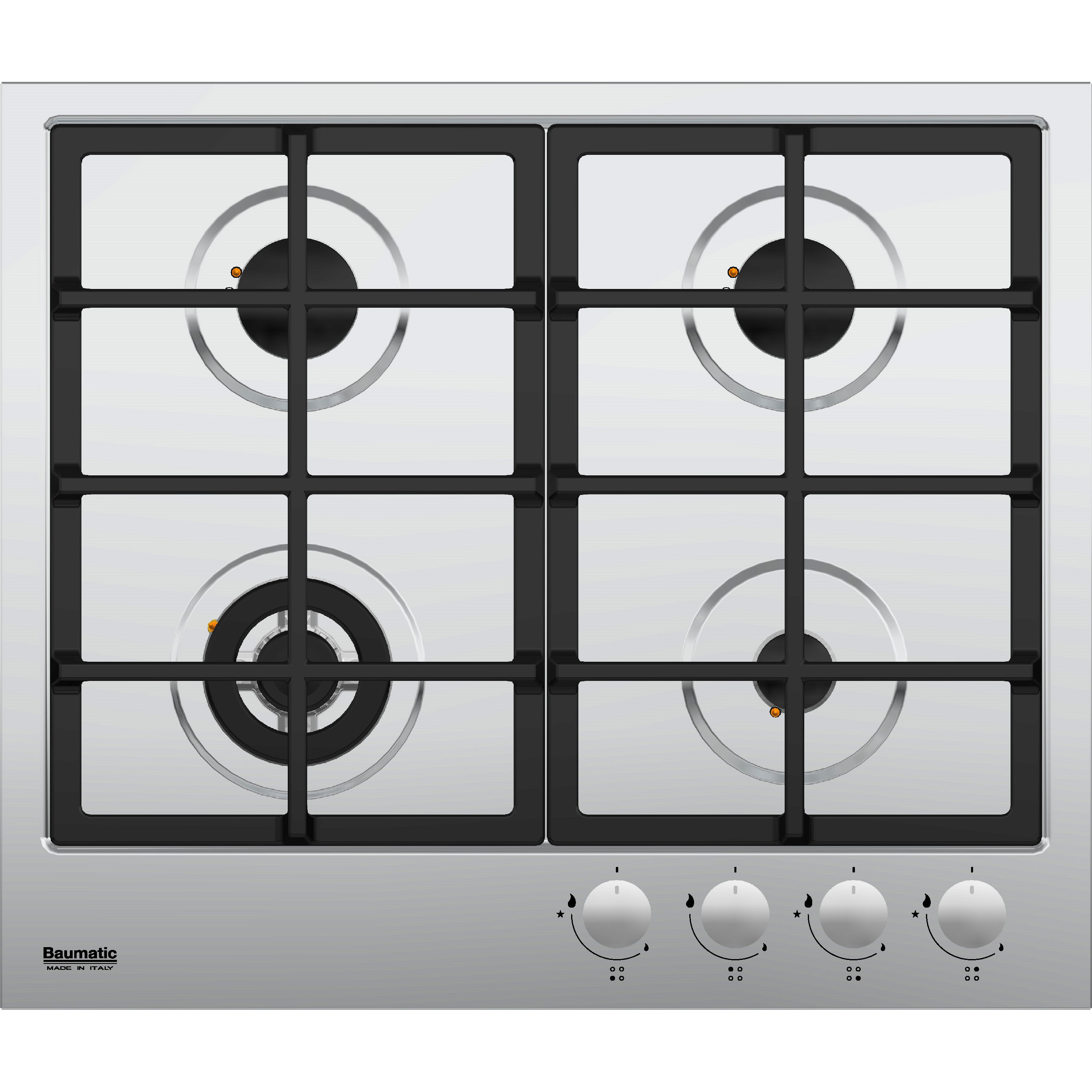 60cm Gas Hob Baumatic